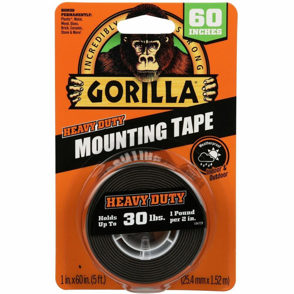 Gorilla  Mounting Tape 6055002