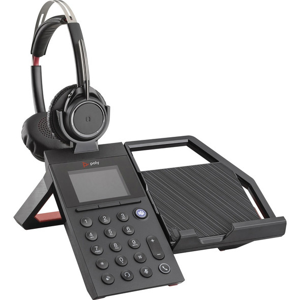 Plantronics Elara 60 Mobile Phone Station - Black - 1 Each