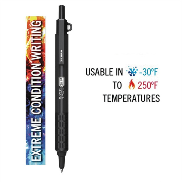 Zebra Steel Ballpoint Pen 29811 SPR-ZEB29811