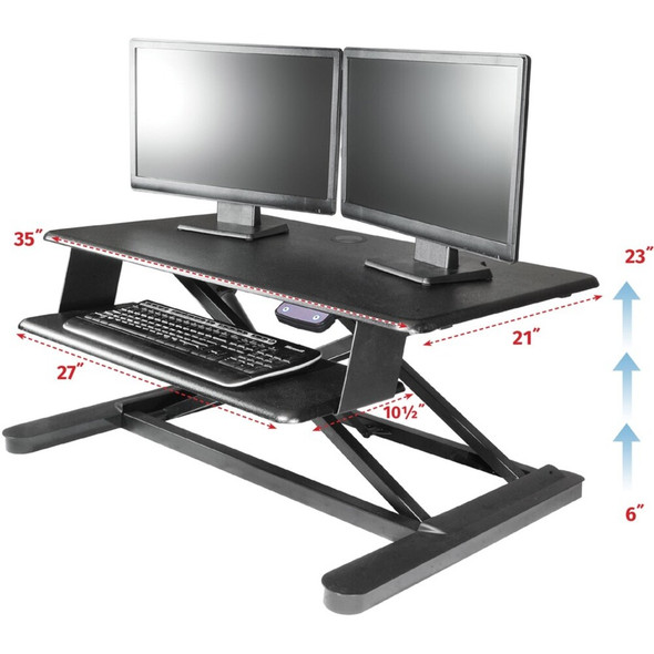 Kantek  Multipurpose Desktop Riser STS965 SPR-KTKSTS965