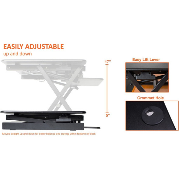 Lorell Active Office Multipurpose Desktop Riser 99983 SPR-LLR99983