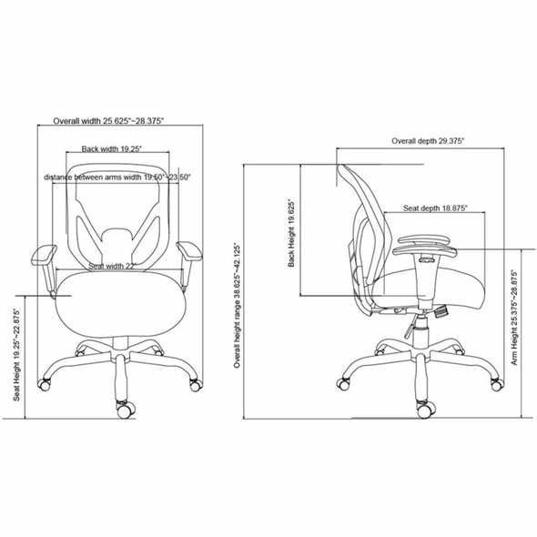 SOHO  Chair 81804 SPR-LLR81804