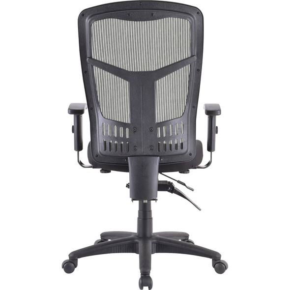 Lorell Ergomesh Executive Mesh High-Back Chair (86200) Frame - Black - 1 Each