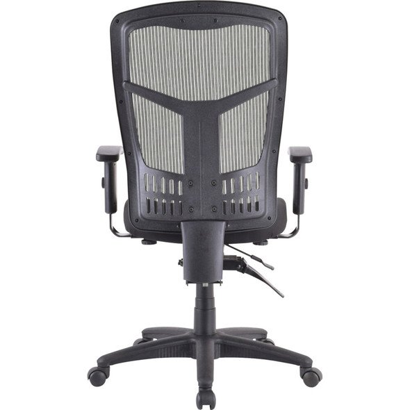 Lorell Ergomesh Executive Mesh High-Back Chair (86200) Frame - Black - 1 Each 86210 SPR-LLR86210