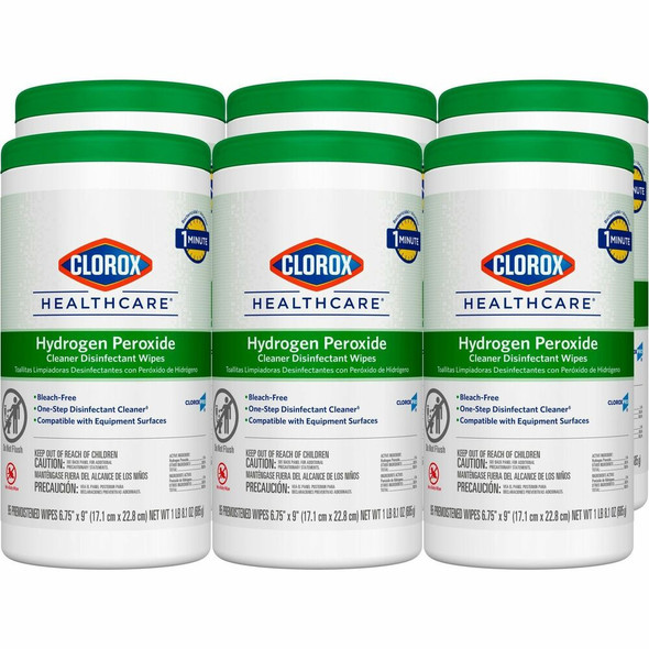 Clorox Healthcare Healthcare Surface Cleaner 30824CT Clorox Healthcare Healthcare Surface Cleaner 30824CT
