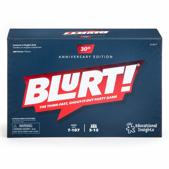 Educational Insights Blurt! Board Game 2917