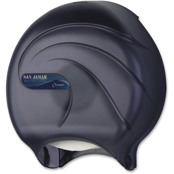 San Jamar Oceans Tissue Dispenser R2090TBK