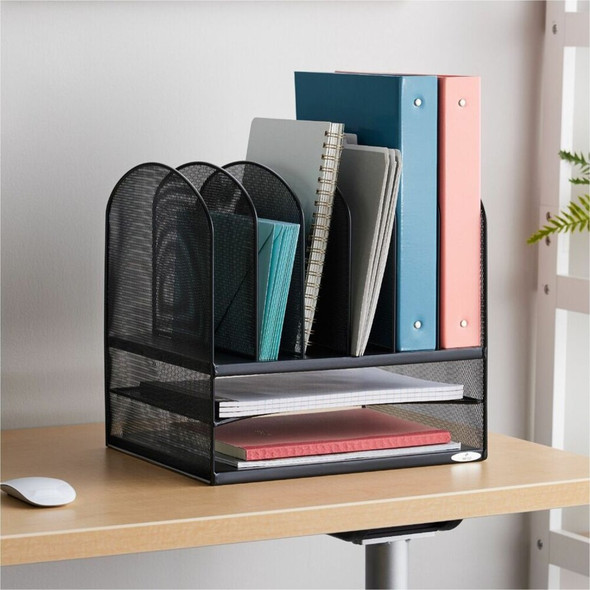 Safco  Desktop File Organizer 3255BL SPR-SAF3255BL