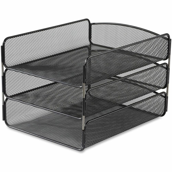 Safco Onyx Desk Tray 3271BL