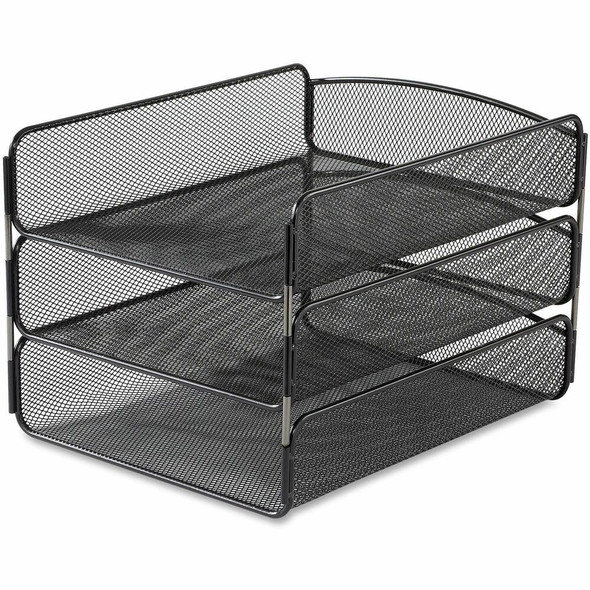 Safco Onyx Desk Tray 3271BL