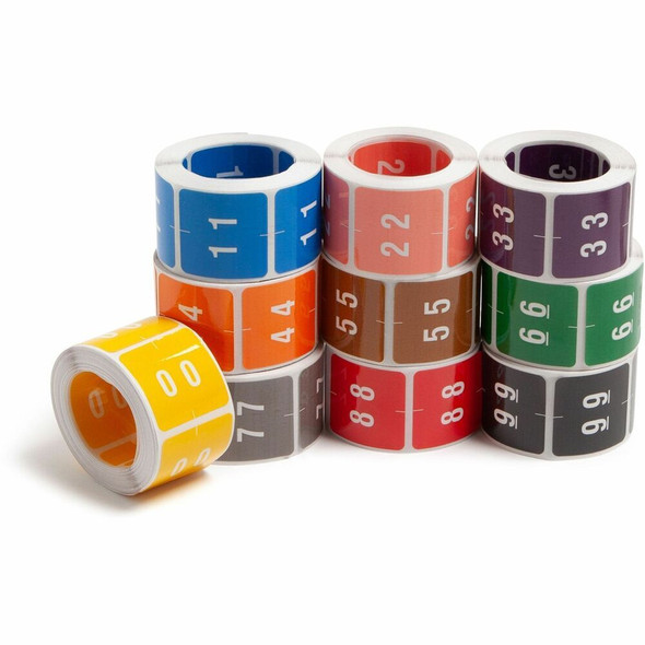 Smead  Color Coded Label 67430