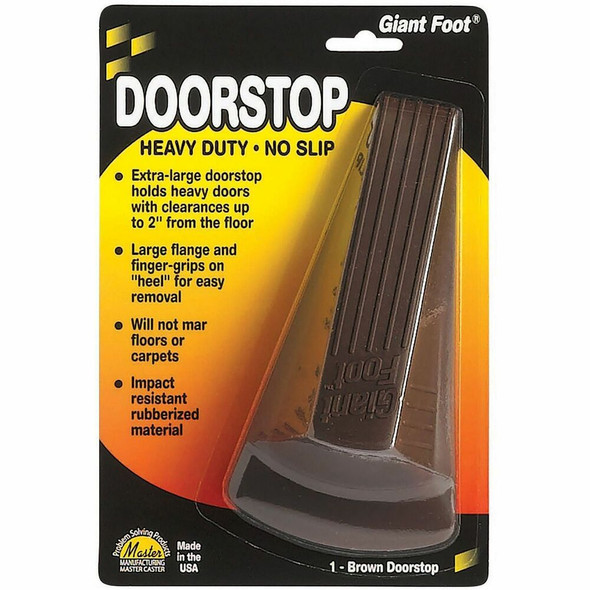 Giant Foot  Wedge Doorstop 00964 Giant Foot  Wedge Doorstop 00964