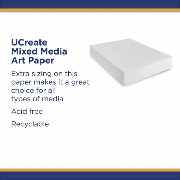 UCreate Art1st Art Paper Sheet 4835