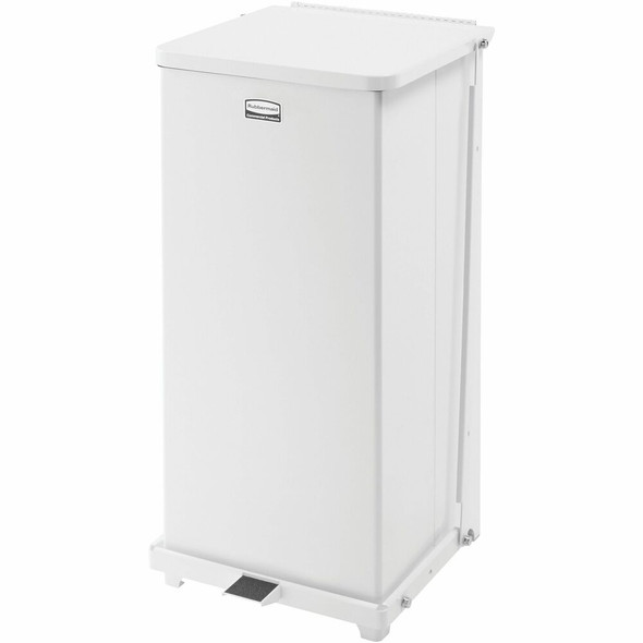 Rubbermaid Commercial  Waste Receptacle ST24EPLWH