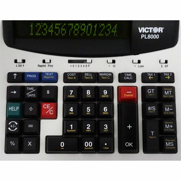 Victor  Printing Calculator PL8000 SPR-VCTPL8000
