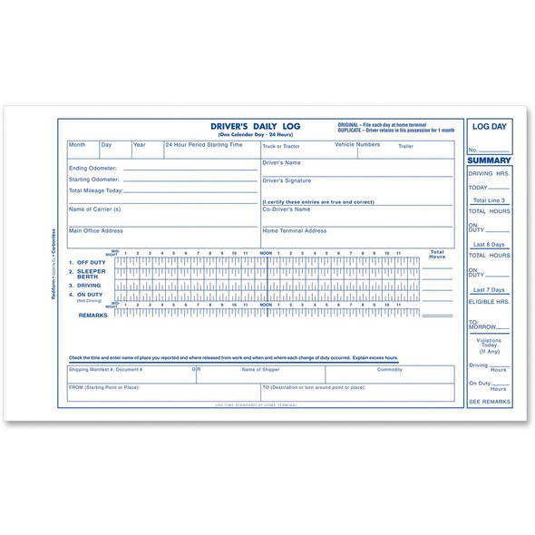 Rediform  Event Log Book S5031NCL