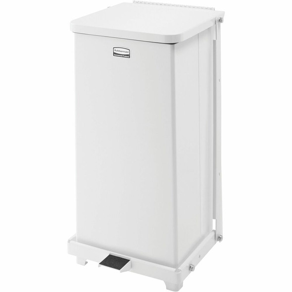 Rubbermaid Commercial  Waste Receptacle ST12EPLWH