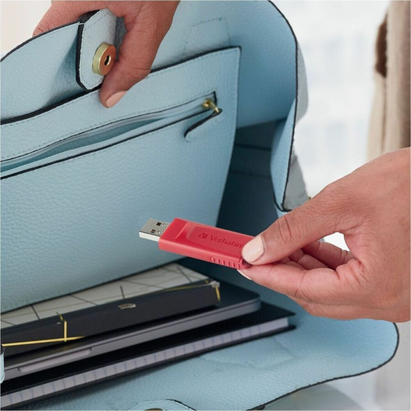 Verbatim Store 'n' Go Flash Drive 96806 SPR-VER96806