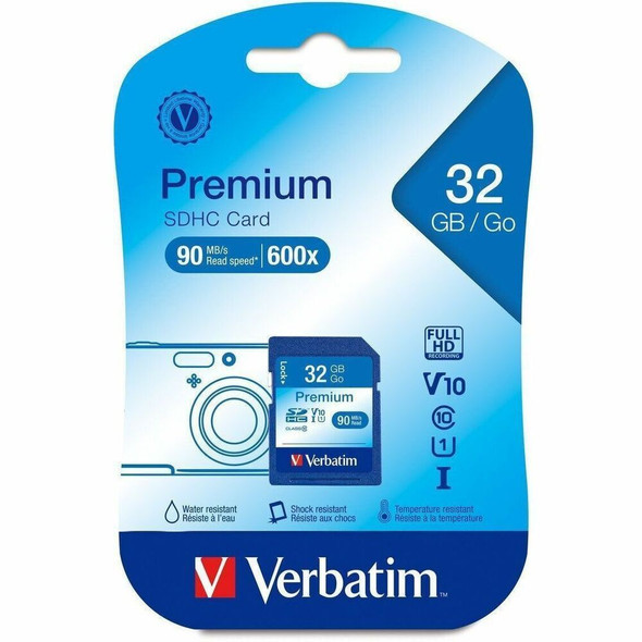 Verbatim Premium SDHC 96871