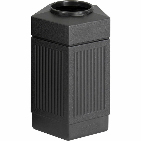 Safco  Waste Receptacle 9485BL