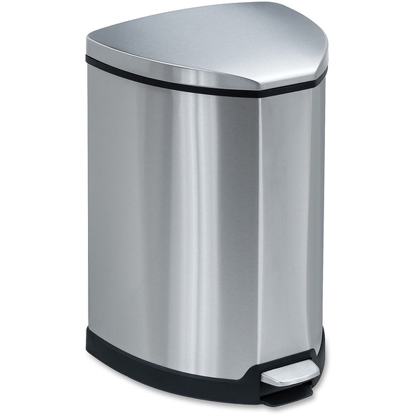 Safco Step-On Waste Receptacle 9685SS