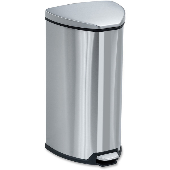 Safco Step-On Waste Receptacle 9686SS Safco Step-On Waste Receptacle 9686SS