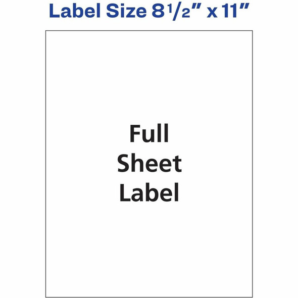 Avery&reg;  Shipping Label 95920 SPR-AVE95920