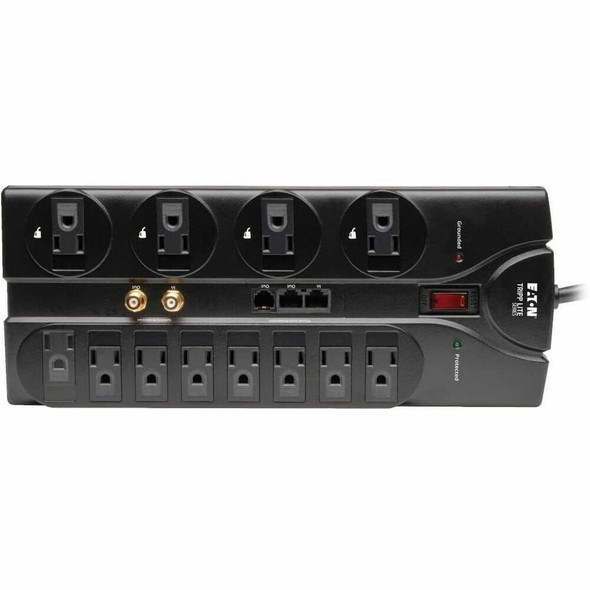 Tripp Lite series Protect It! Surge Suppressor/Protector TLP1208SAT
