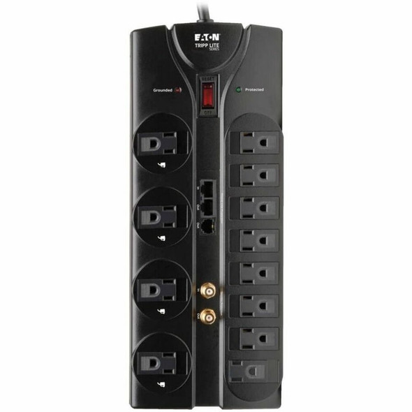 Tripp Lite series Protect It! Surge Suppressor-Protector TLP1208SAT SPR-TRPTLP1208SAT