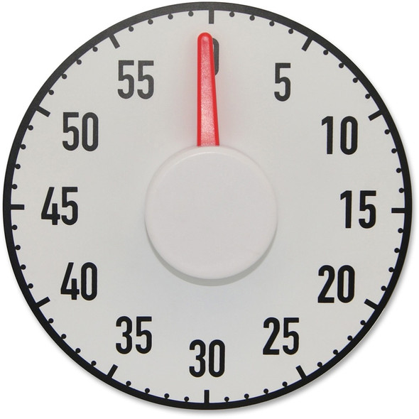 Ashley Magnetic Big Timer - 1 Hour - For Sports - White, Black Ashley Magnetic Big Timer - 1 Hour - For Sports - White, Black