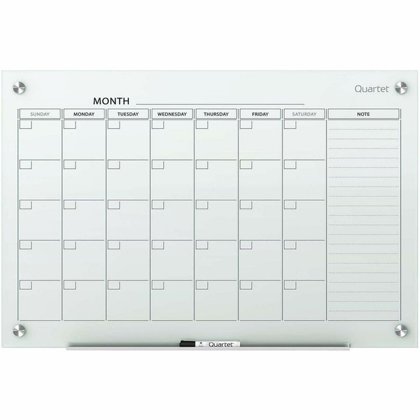 Quartet Infinity&reg;  Calendar Board GC3624F