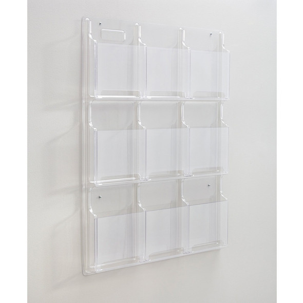 Safco  Literature Rack 5603CL