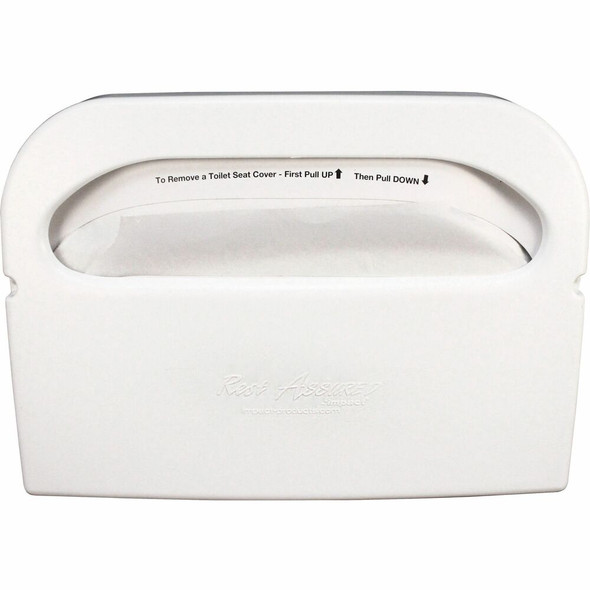 Impact Toilet Seat Cover Starter Set - Half-fold - 1 Each
