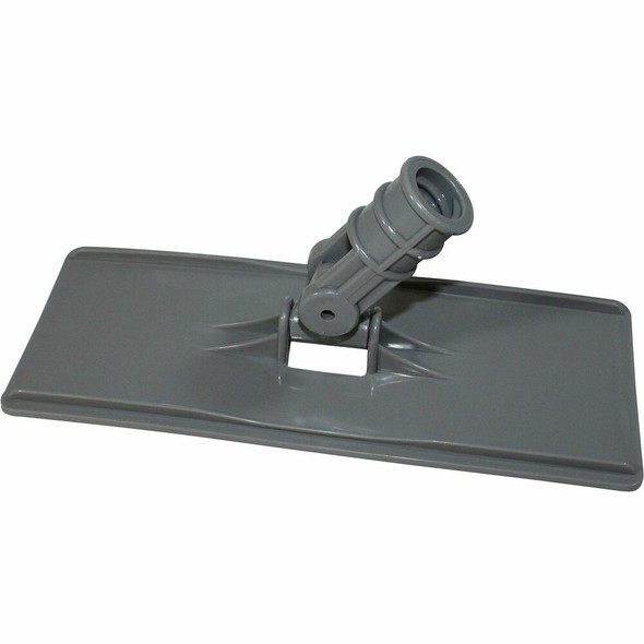 Genuine Joe Cleaning Pad Holder - Gray - 1 Each