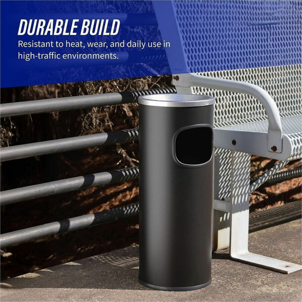 Genuine Joe  Waste Receptacle 58884 SPR-GJO58884