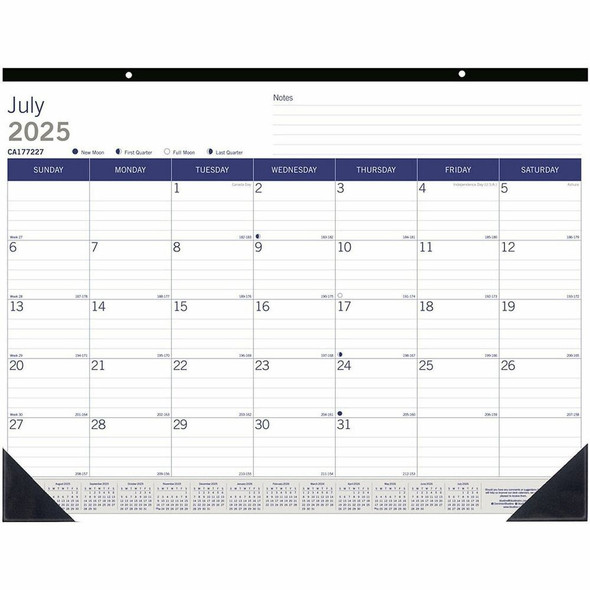 Blueline DuraGlobe Calendar CA177227