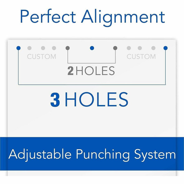 Swingline LightTouch Manual Hole Punch 74030