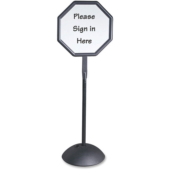 Safco Write Way Indication Sign 4118BL