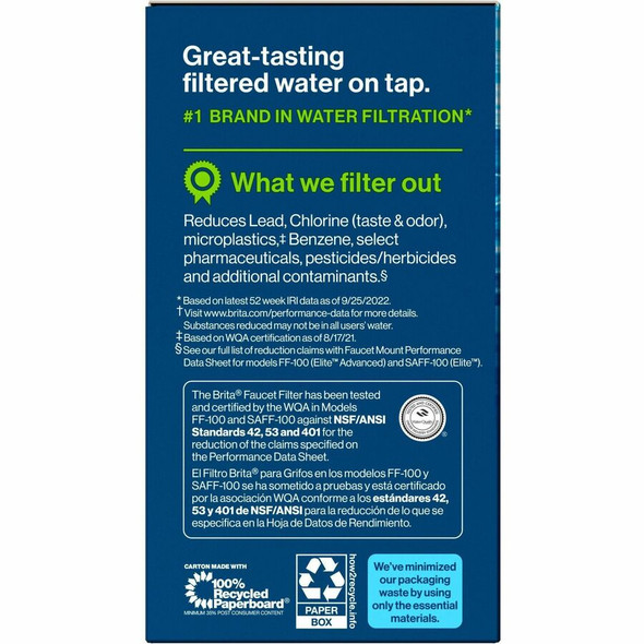 Brita  Water Filter Cartridge 36309