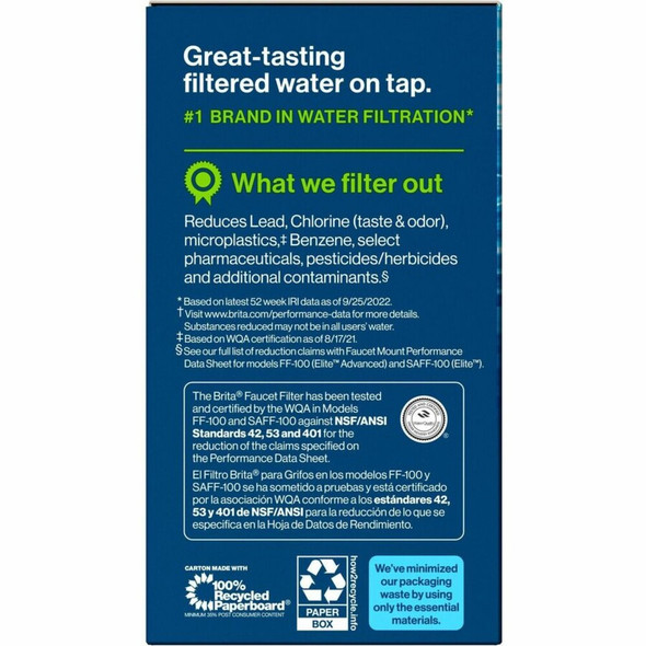 Brita  Water Filter Cartridge 36309 SPR-CLO36309