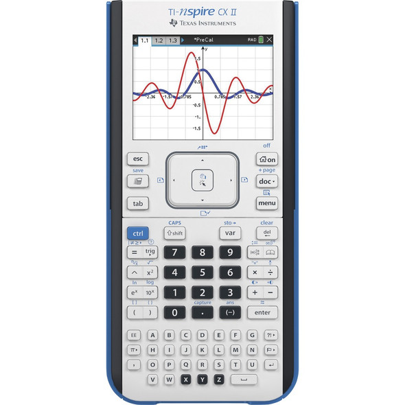 Texas Instruments TI-Nspire Graphing Calculator NSPIRECXII