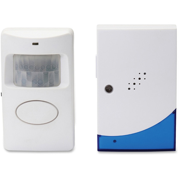 Tatco Wireless Chime with Receiver - Wireless - Blue, White