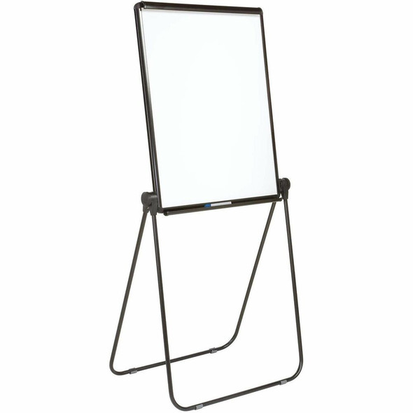 Quartet Ultima Easel - 70" Height - Plastic, Steel, Aluminum - Black