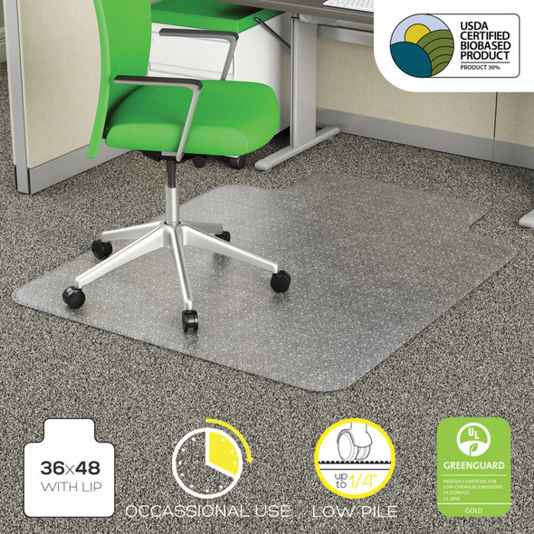 Deflecto EconoMat Chair Mat CM11113PB SPR-DEFCM11113PB