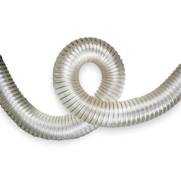 Hi-Tech Duravent Ducting Hose,3 In. ID,25 ft. L,Urethane 0630-0300-0501