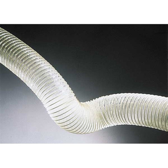 Hi-Tech Duravent Ducting Hose,3 In. ID,25 ft. L,Urethane 0630-0300-0501