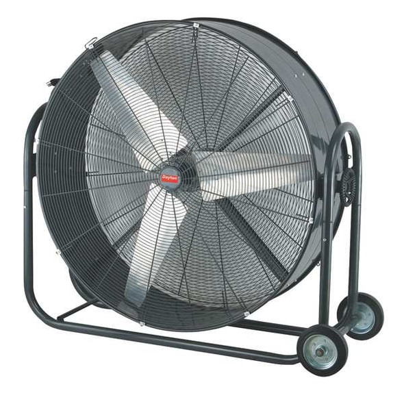Dayton Stndrd Dty Indstrl Fan,42"Blde Dia.,2Spd 1YNW6