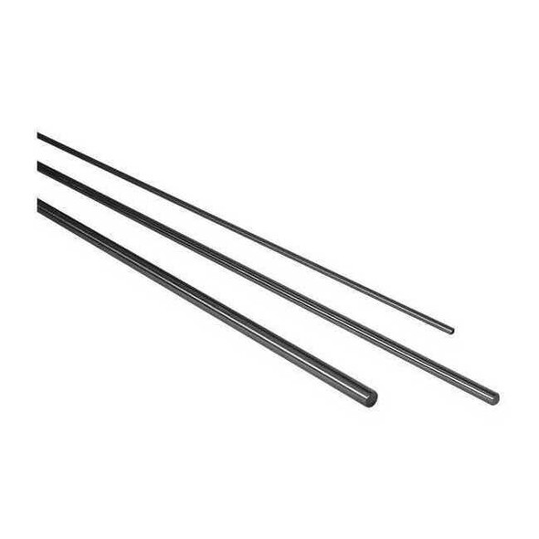 Manufacturer Varies Water Hardening Drill Rod, 3/8" Dia 18070