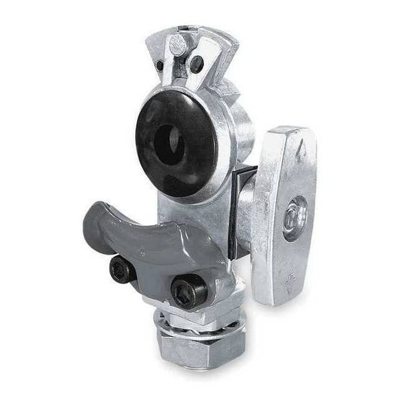 Velvac Gladhand,Service,Aluminum,Blue 035094