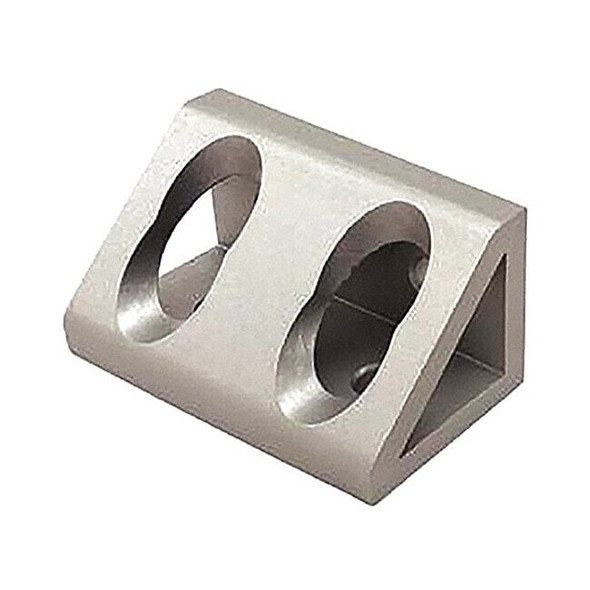 Fath InsdeCrnrBrckt,Alum,Slvr,1-1/2x2-63/64in 093WD8384N08